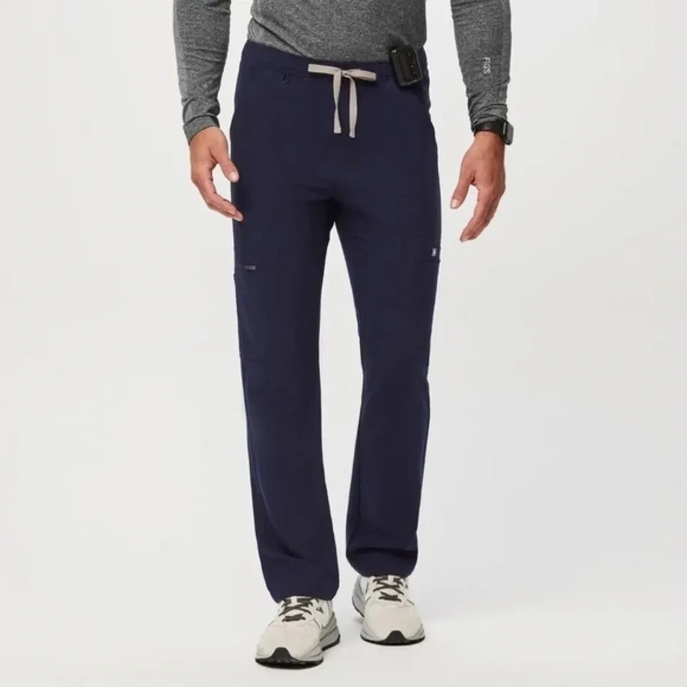 Figs Cairo Cargo Scrub Pants Navy Blue Men’s Size Medium